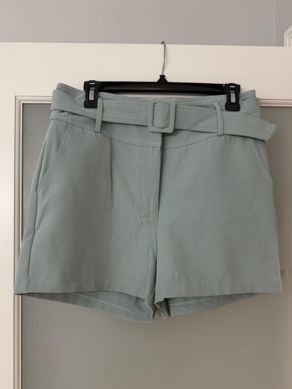 Have High-Waist Belted Women’s Shorts